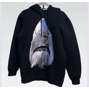 GIVENCHY‎ Shark Print Hoodie •Size Medium